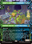 Mikey & Don, Party Planners (Showcase) (TMT-246) [Teenage Mutant Ninja Turtles] Foil