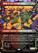 Raph & Leo, Sibling Rivals (Showcase) (TMT-249) [Teenage Mutant Ninja Turtles]