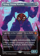 Krang, Utrom Warlord (Borderless) (TMT-221) [Teenage Mutant Ninja Turtles]