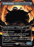 Technodrome (Borderless) (TMT-222) [Teenage Mutant Ninja Turtles] Foil