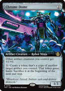 Chrome Dome (Extended Art) (TMT-276) [Teenage Mutant Ninja Turtles] Foil
