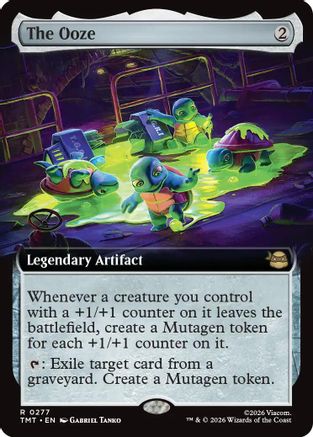 The Ooze (Extended Art) (TMT-277) [Teenage Mutant Ninja Turtles]