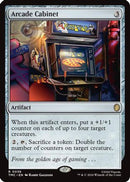 Arcade Cabinet (TMC-036) [Commander: Teenage Mutant Ninja Turtles] Foil