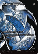 Arcbound Ravager (Borderless) (PZA-136) [Teenage Mutant Ninja Turtles Eternal-Legal]