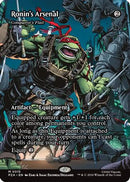 Ronin's Arsenal - Conqueror's Flail (Borderless) (PZA-015) [Teenage Mutant Ninja Turtles Eternal-Legal]