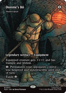 Donnie's Bo - Shadowspear (Borderless) (PZA-017) [Teenage Mutant Ninja Turtles Eternal-Legal] Foil
