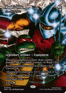 Raph's Jitte - Umezawa's Jitte (Borderless) (PZA-019) [Teenage Mutant Ninja Turtles Eternal-Legal]