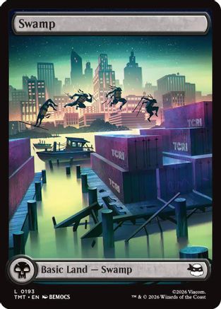 Swamp (0193) (TMT-193) [Teenage Mutant Ninja Turtles] Foil