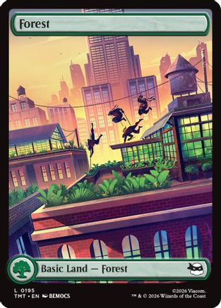 Forest (0195) (TMT-195) [Teenage Mutant Ninja Turtles]