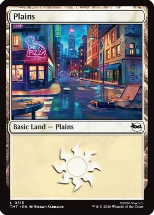 Plains (0315) (TMT-315) [Teenage Mutant Ninja Turtles] Foil