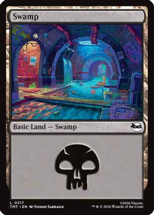 Swamp (0317) (TMT-317) [Teenage Mutant Ninja Turtles] Foil