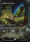 Undercity Sewers (Borderless) (PZA-020) [Teenage Mutant Ninja Turtles Eternal-Legal] Foil
