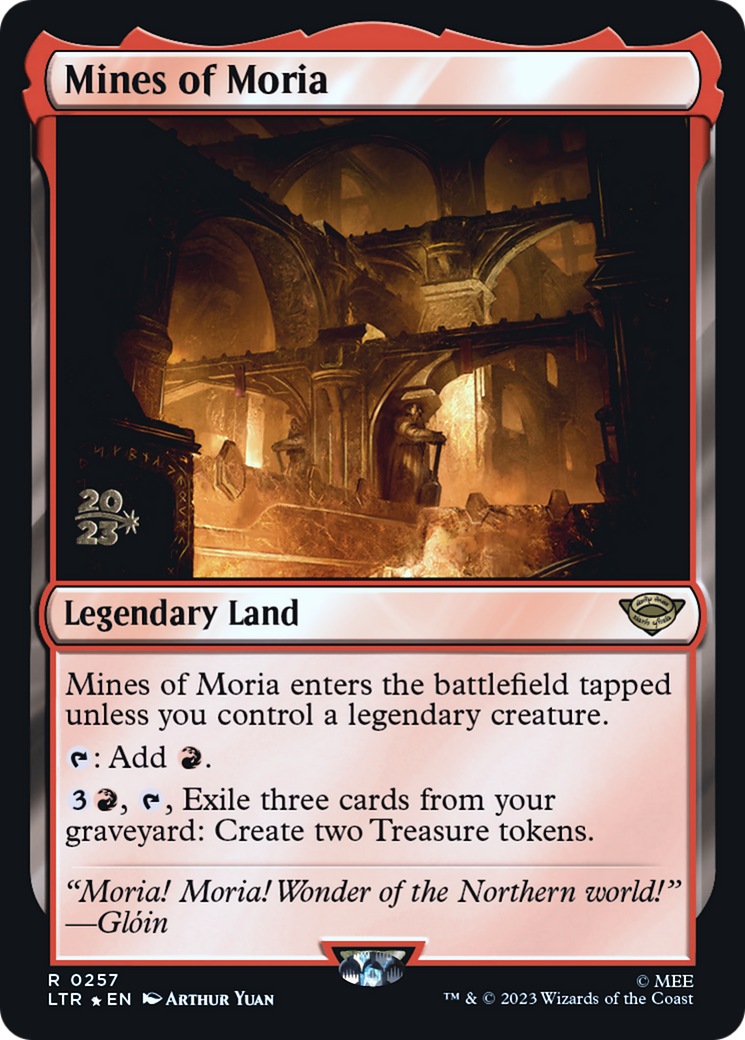 Mines of Moria (PRE-257S) [Tales of Middle-earth Promos] Foil