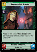 Targeted for Removal (141/264) [A Lawless Time]
