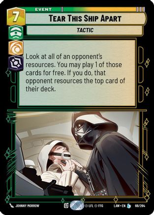 Tear This Ship Apart (66/264) [A Lawless Time]