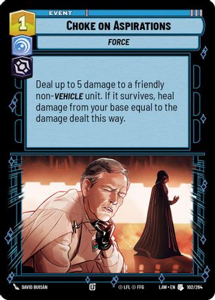 Choke on Aspirations (102/264) [A Lawless Time]