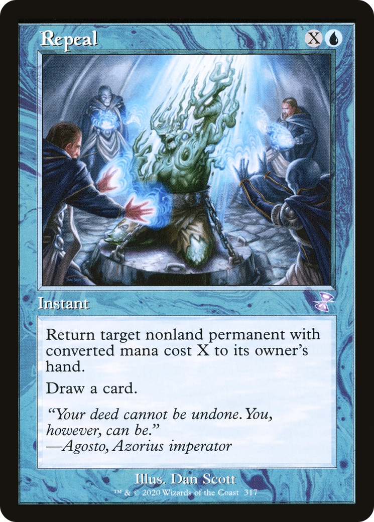 Repeal (TSR-317) [Time Spiral Remastered] Foil