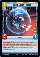 Droid Laser Turret (118/264) [A Lawless Time]