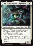 Lita, Little Orphan Amphibian (TMT-019) [Teenage Mutant Ninja Turtles] Foil
