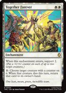 Together Forever (TMC-044) [Commander: Teenage Mutant Ninja Turtles] Foil