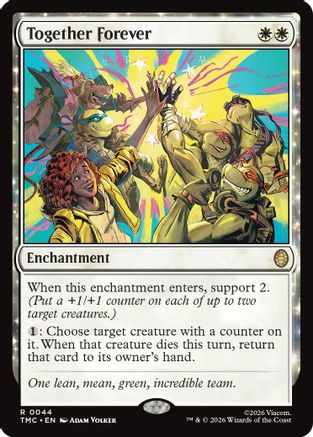Together Forever (TMC-044) [Commander: Teenage Mutant Ninja Turtles]