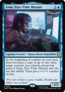 Irma, Part-Time Mutant (TMC-012) [Commander: Teenage Mutant Ninja Turtles] Foil