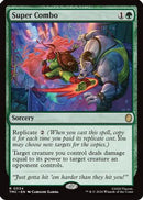 Super Combo (TMC-034) [Commander: Teenage Mutant Ninja Turtles] Foil