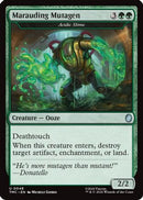 Marauding Mutagen - Acidic Slime (TMC-048) [Commander: Teenage Mutant Ninja Turtles] Foil