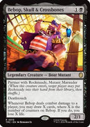Bebop, Skull & Crossbones (TMC-015) [Commander: Teenage Mutant Ninja Turtles] Foil
