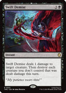 Swift Demise (TMC-021) [Commander: Teenage Mutant Ninja Turtles] Foil