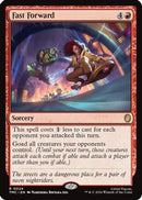 Fast Forward (TMC-024) [Commander: Teenage Mutant Ninja Turtles] Foil