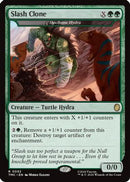 Slash Clone - Steelbane Hydra (TMC-052) [Commander: Teenage Mutant Ninja Turtles] Foil