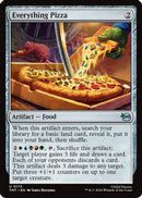 Everything Pizza (TMT-173) [Teenage Mutant Ninja Turtles] Foil