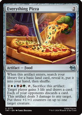 Everything Pizza (TMT-173) [Teenage Mutant Ninja Turtles]