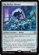 Big Mother Mouser (TMC-037) [Commander: Teenage Mutant Ninja Turtles] Foil