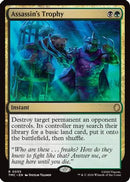 Assassin's Trophy (TMC-055) [Commander: Teenage Mutant Ninja Turtles] Foil
