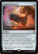 Exploding Barrel (TMC-039) [Commander: Teenage Mutant Ninja Turtles]