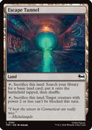 Escape Tunnel (TMT-184) [Teenage Mutant Ninja Turtles] Foil