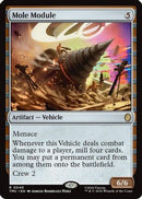 Mole Module (TMC-040) [Commander: Teenage Mutant Ninja Turtles] Foil