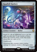 Roadkill Rodney (TMC-041) [Commander: Teenage Mutant Ninja Turtles] Foil