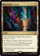 Big Apple, 3 a.m. (TMC-042) [Commander: Teenage Mutant Ninja Turtles] Foil