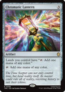 Chromatic Lantern (TMC-058) [Commander: Teenage Mutant Ninja Turtles] Foil