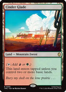 Cinder Glade (TMC-061) [Commander: Teenage Mutant Ninja Turtles]