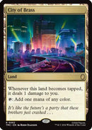City of Brass (TMC-062) [Commander: Teenage Mutant Ninja Turtles] Foil