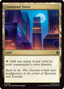 Command Tower (TMC-063) [Commander: Teenage Mutant Ninja Turtles] Foil