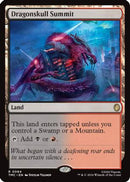 Dragonskull Summit (TMC-064) [Commander: Teenage Mutant Ninja Turtles] Foil