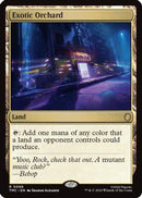 Exotic Orchard (TMC-066) [Commander: Teenage Mutant Ninja Turtles]