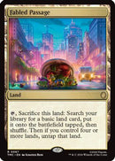 Fabled Passage (TMC-067) [Commander: Teenage Mutant Ninja Turtles] Foil