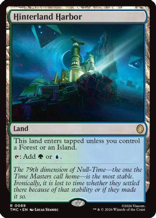 Hinterland Harbor (TMC-069) [Commander: Teenage Mutant Ninja Turtles] Foil