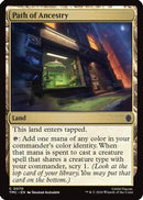 Path of Ancestry (TMC-070) [Commander: Teenage Mutant Ninja Turtles] Foil